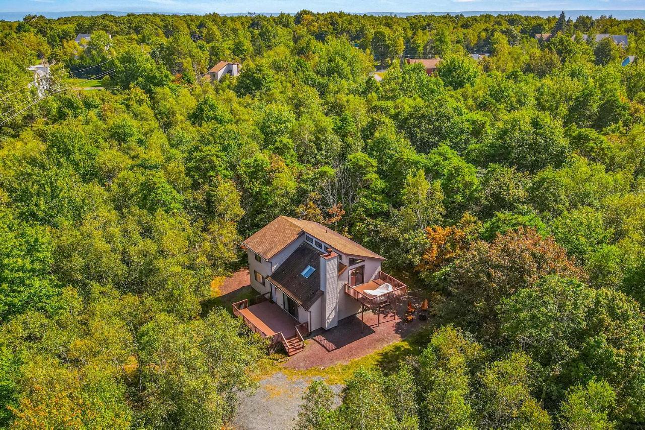 Villa House In The Woods à Albrightsville Extérieur photo